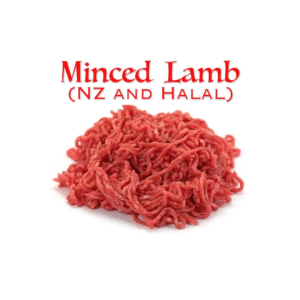 minced lamb